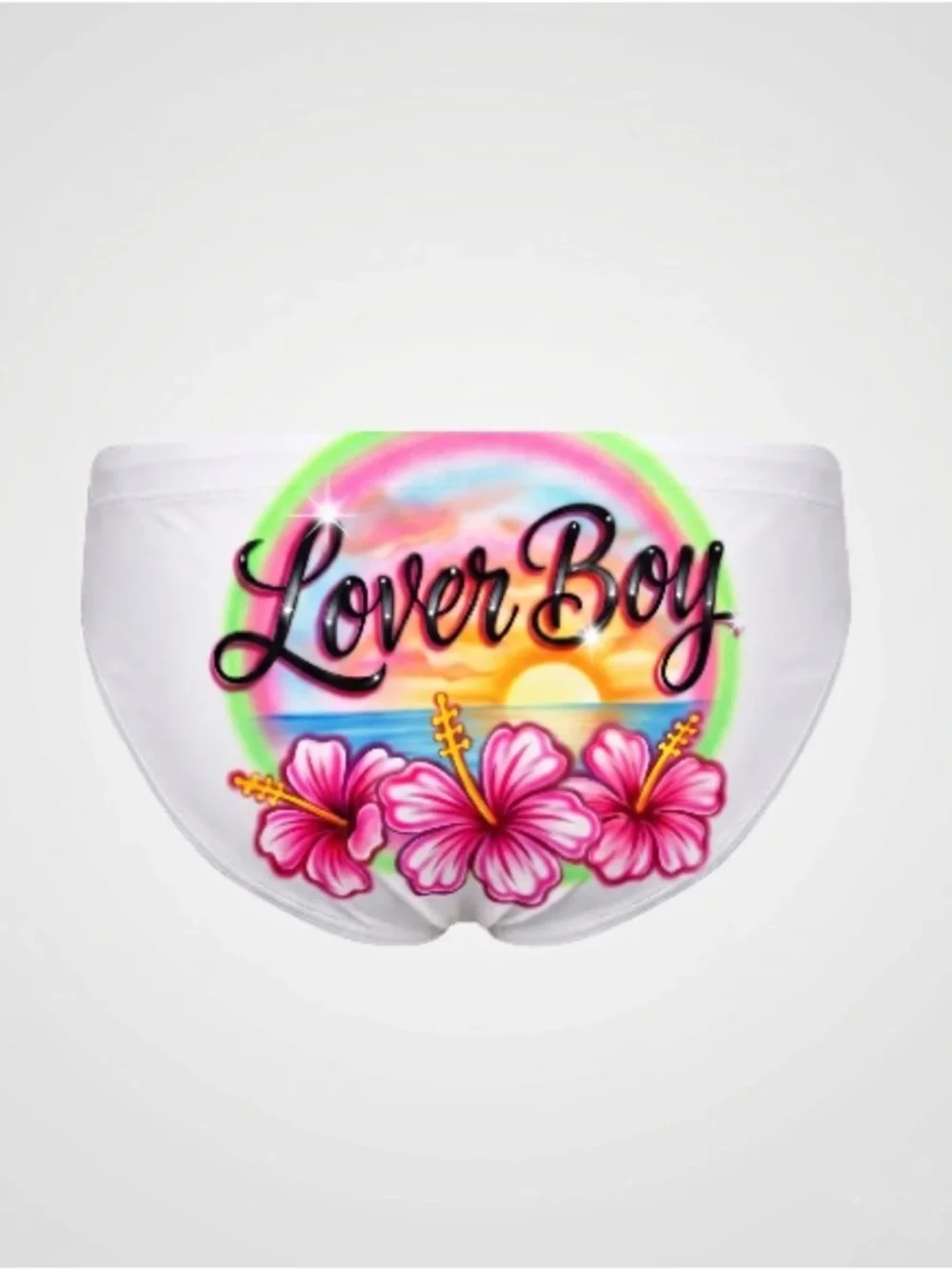 Project Claude - Men’s ‘Lover Boy’ Swim Brief